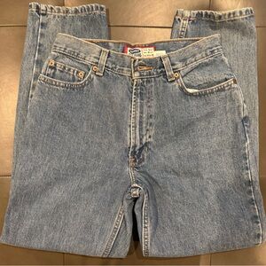 Old Navy Made in Mexico Jetstream Blue Jeans